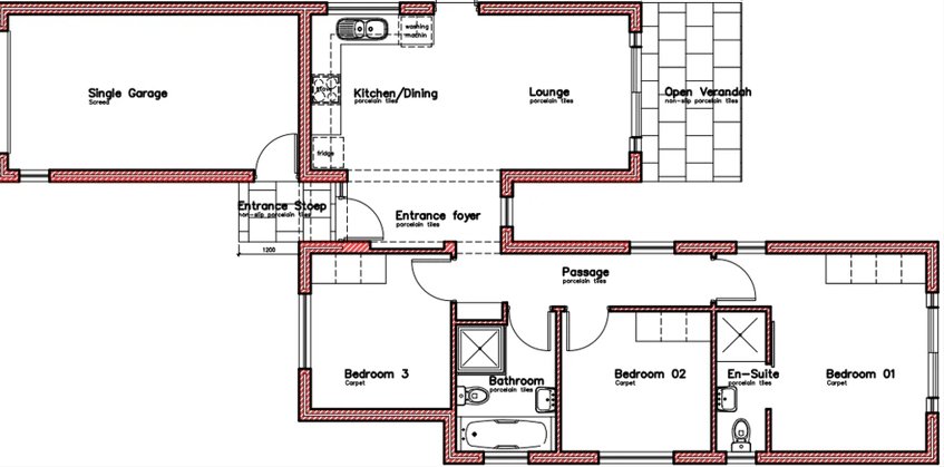 3 Bedroom Property for Sale in King Williams Town Ext 30 Eastern Cape